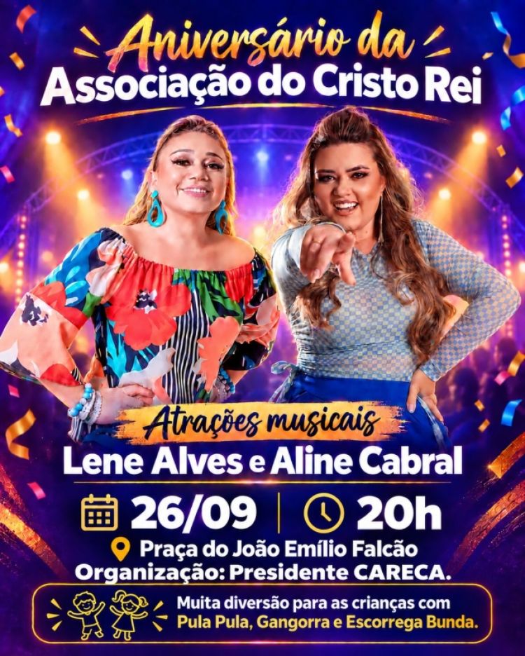 Lene Alves e Aline Cabral 