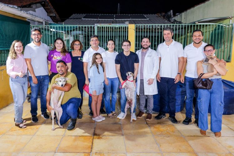 Rafael Fonteles em visita à Apipa 
