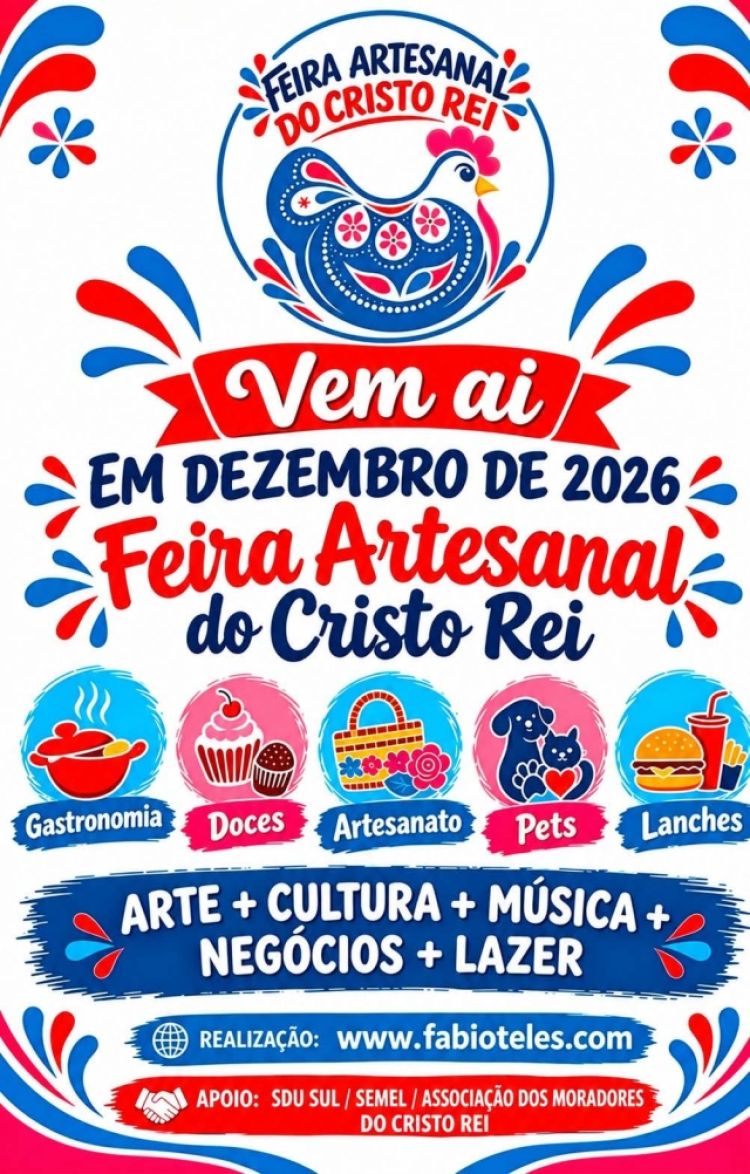 Feira Artesanal do Cristo Rei 