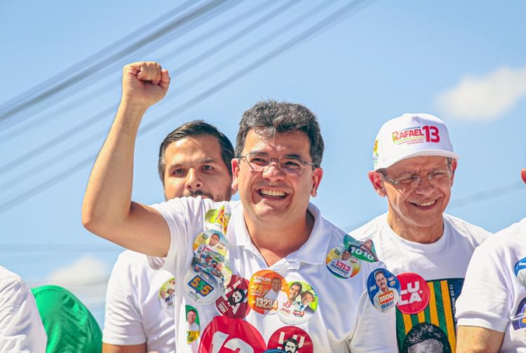 Rafael Fonteles governador reeleito 