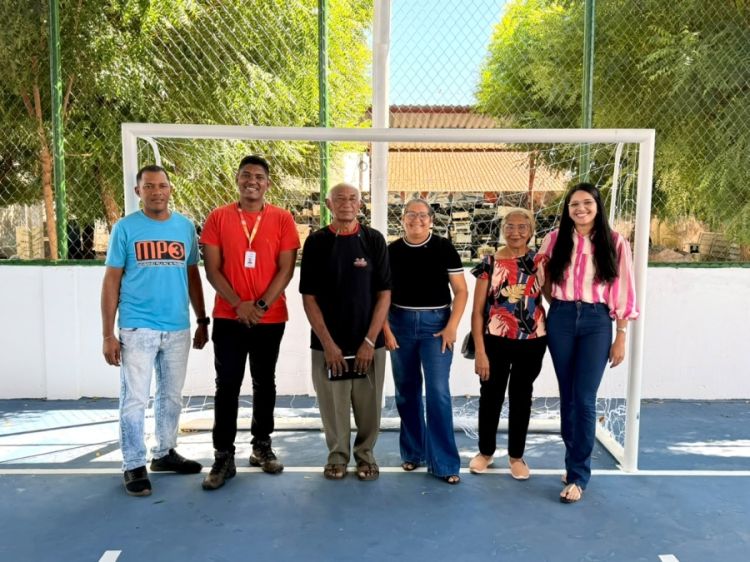 Diretores da Associação dos Moradores do Bairro São Pedro 