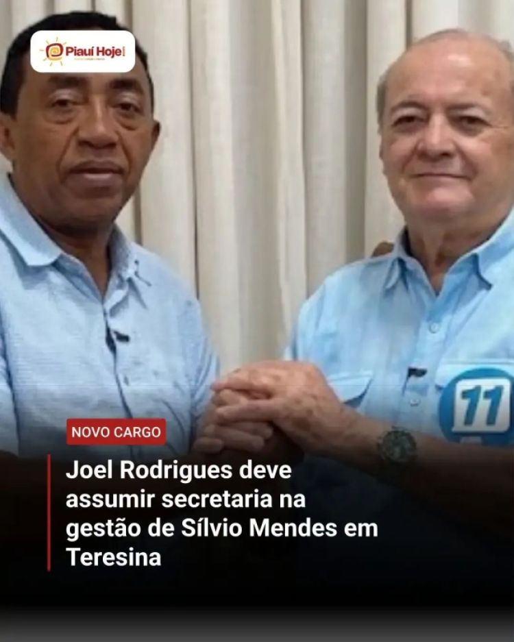 Joel na administração municipal de Teresina 