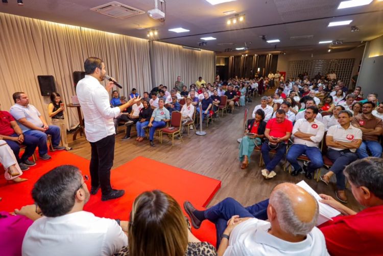 Base aliada do PT no Piauí: reeleição para Lula 