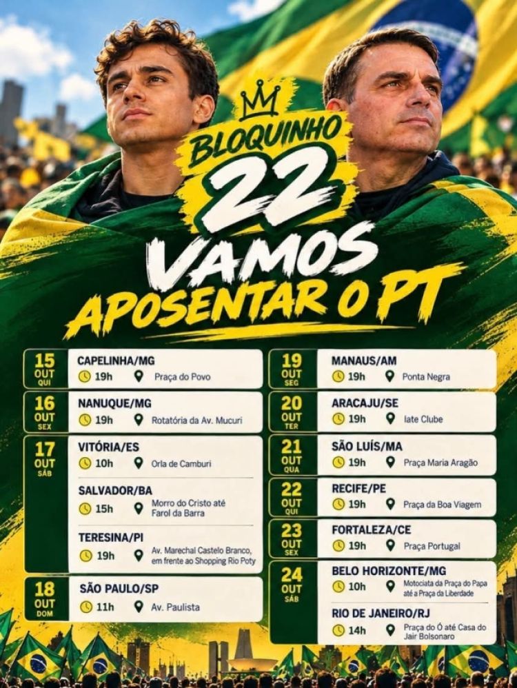 Nikolas Ferreira em Teresina 