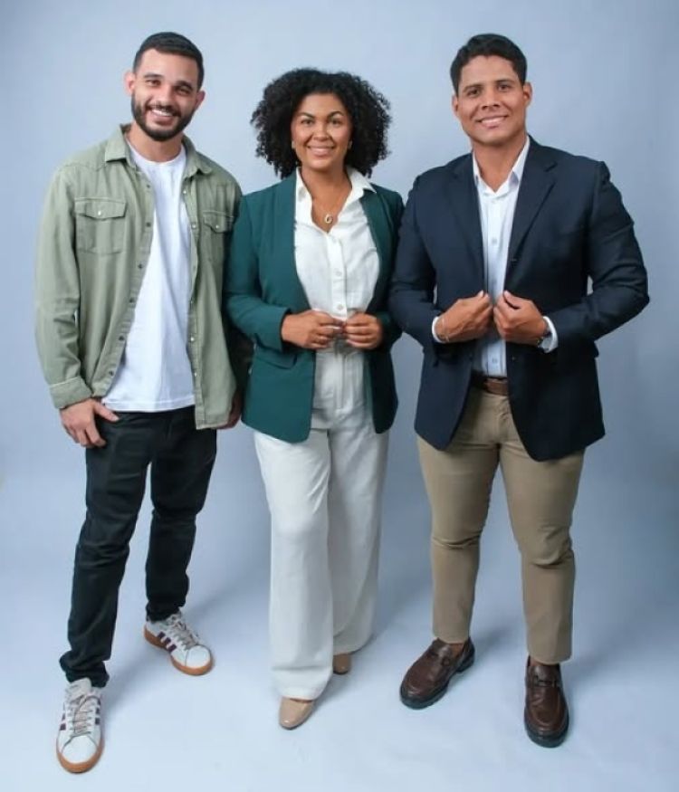 Apresentadores da TV Difusora em Timon
