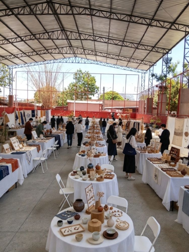 Imagem de simulação para mostrar a estreia do evento 
