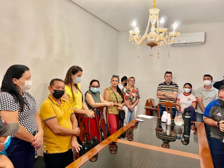 A prefeita de Pedro II reforça que a ação visa incentivar a agricultura familiar do município