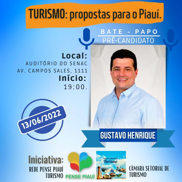 Gustavo Henrique - TURISMO: PROPOSTAS PARA O PIAUÍ
