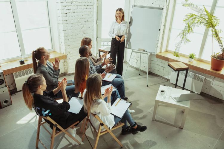 Workshops para o pessoal do turismo é essencial
