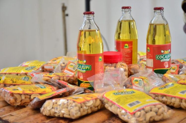 Produtos artesanais do Piauí no Centro de Convenções de Natal