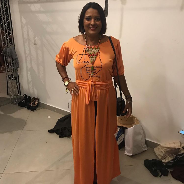 Anaci Pereira no evento  Piauí Moda House Conexões