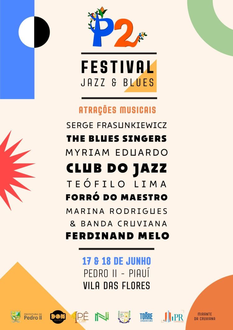  Festival Jazz & Blues em Pedro II