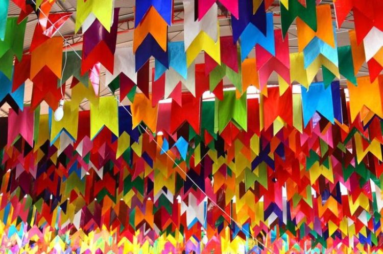 Festividades de São João no Shopping da Cidade