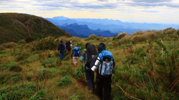  Simpósio Gaúcho de Trilhas de Longo Curso teve visita técnica ao Parque Natural dos Morros