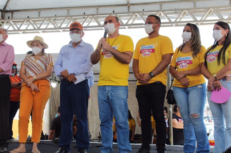O evento acontecerá Parque Lagoas do Norte do Mocambinho