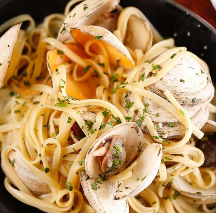 Linguine com lambreta é um dos destaques gastronômicos do programa sabores do Nordeste — Foto: Reprodução/TV Globo