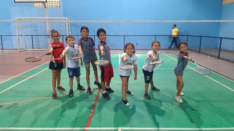 Badminton é uma das modalidades em alta no mundo