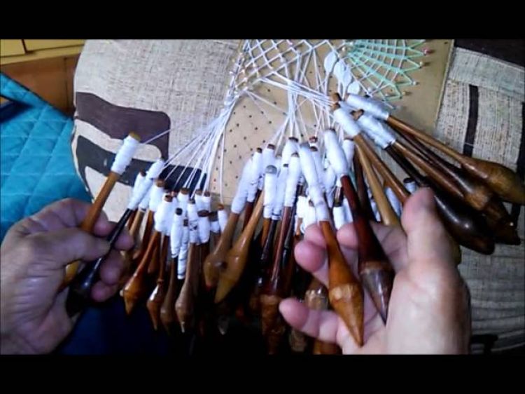 RENDA DE BILRO, uma riqueza do artesanato piauiense