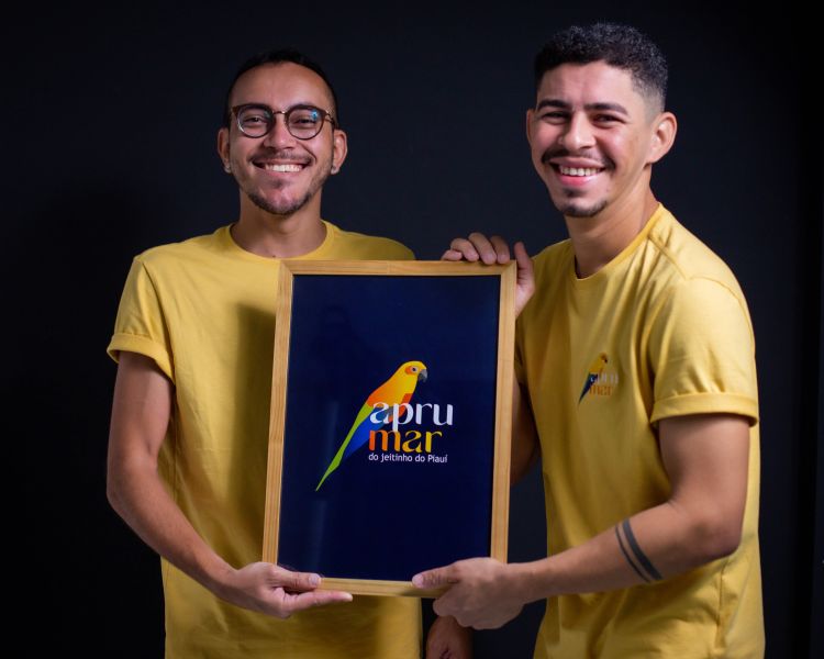 Quando existe parceria a arte e o trabalho ficam mais juntos