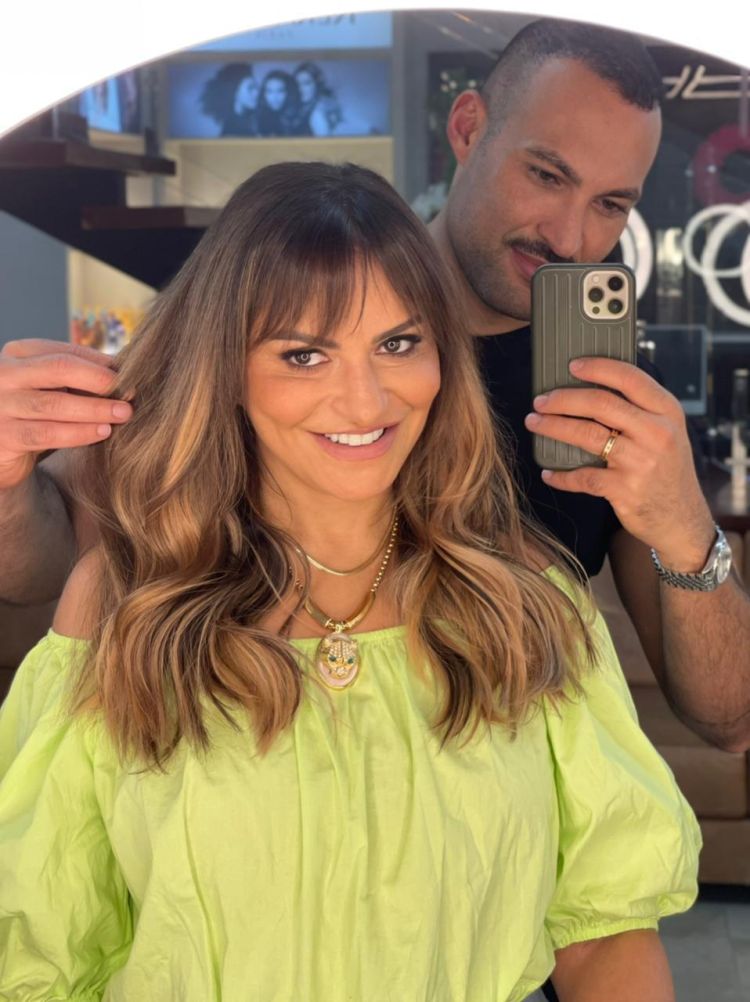 Quem mudou o visual foi a empresária Vanda Coelho