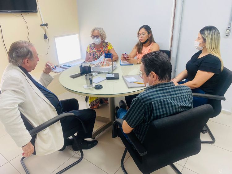 Prefeitura de Teresina realiza reunião para retomar projeto “Se Essa Rua Fosse Minha”. Foto (Ascom/Semplan)