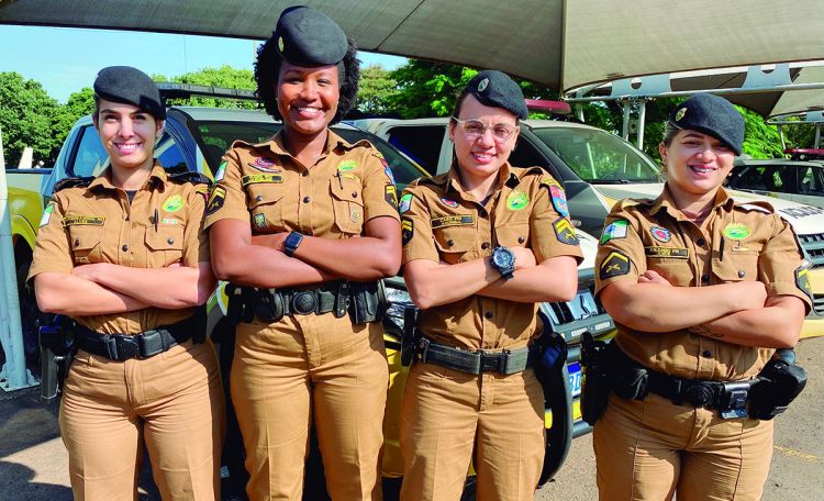 Na próxima segunda-feira (1), dia estadual da Policial Militar Feminina