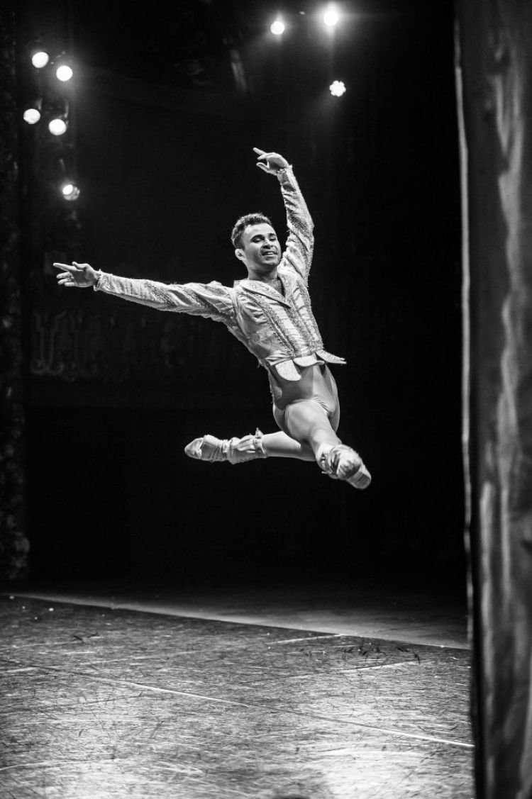 O bailarino deseja realizar palestras e workshops em Teresina