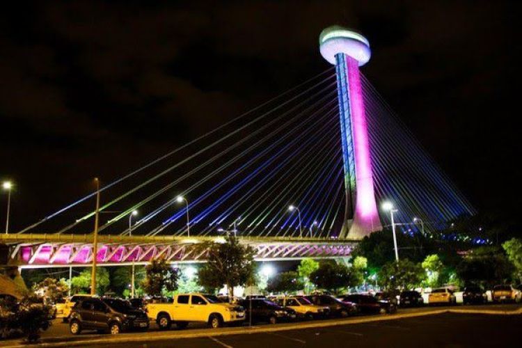 Ponte Estaiada. Foto: Divulgação (FMC)