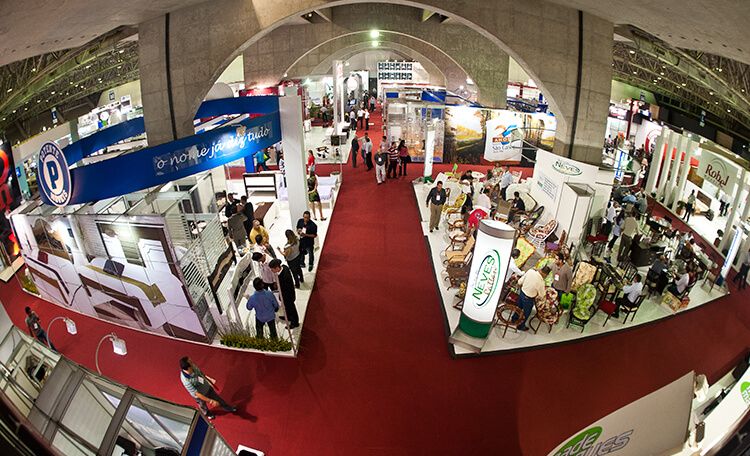 Feira diferenciada: além de atrair empresas, são mais de 12 eventos de conteúdo