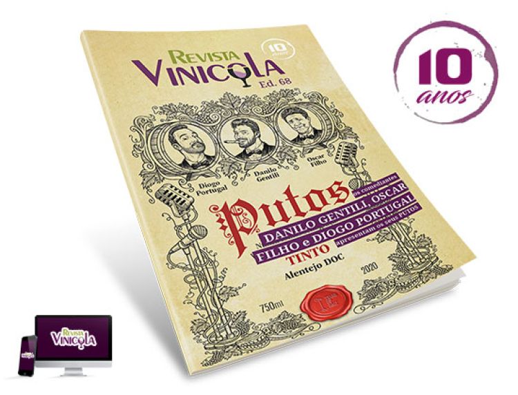 Capa da Revista Vinícola