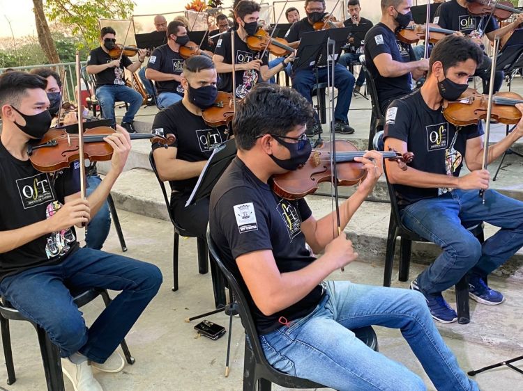 O evento tem objetivo de proporcionar ao público a apreciação da música clássica