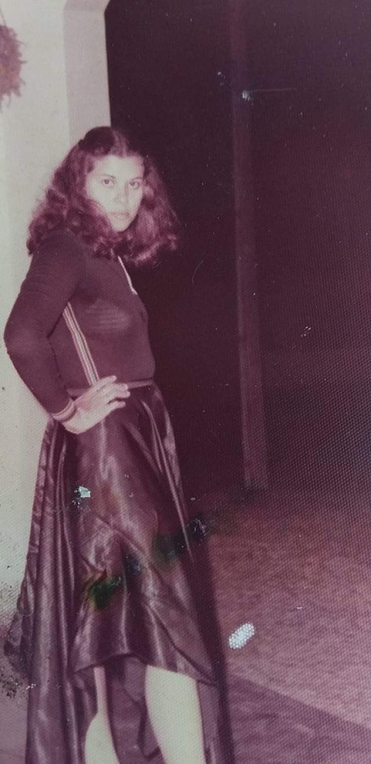 Elvira Raulino desde jovem na liderança do jornalismo piauiense (Foto Álbum de Família)
