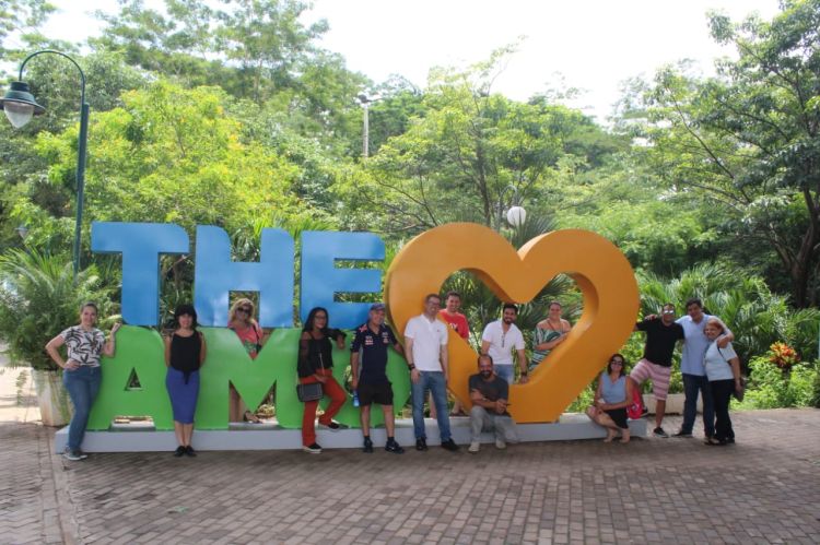 Novo time de profissionais do turismo visita Teresina nesse outubro