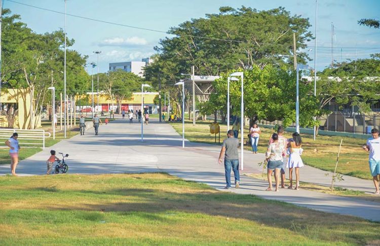 Parque da Cidadania em Teresina: é preciso um olhar especial por parte da Prefeitura Municipal