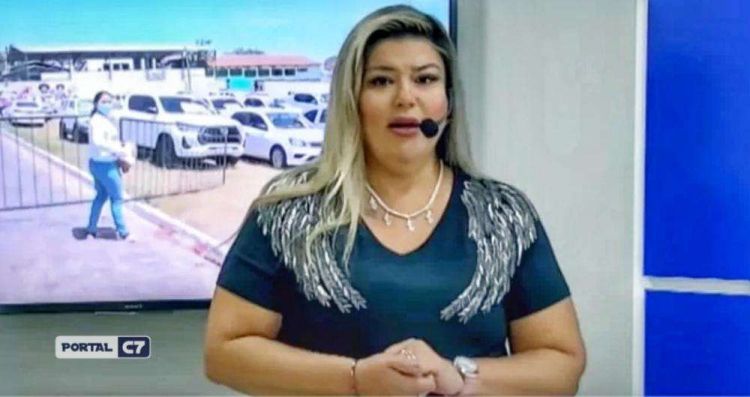 Samantha Cavalca: "vamos continuar na campanha para o segundo turno"