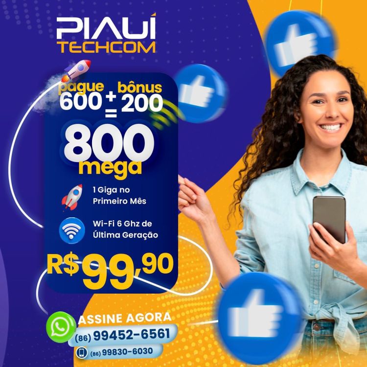 Conexões rápidas e suporte gratuito
