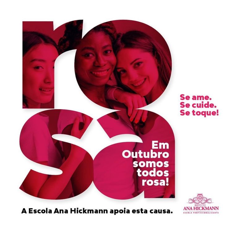 Outubro Rosa no Instituto Ana Hickmann em Teresina 
