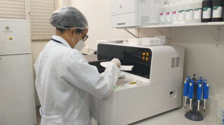 Hospital Getúlio Vargas: melhoria na rotina laboratorial