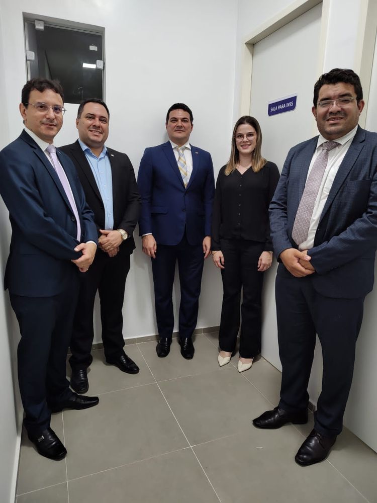 O presidente da OAB-PI Celso Barros em Picos