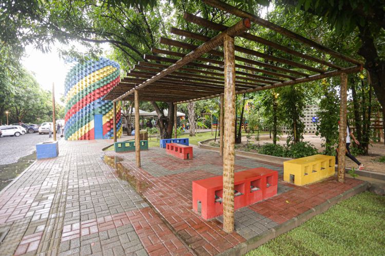 O Parque das Crianças tem uma programação diversificada para o feriado 