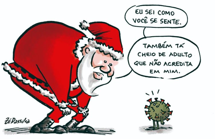 Vamos acredita em Papai Noel?