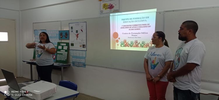  Educação Inclusiva da Secretaria Municipal de Educação