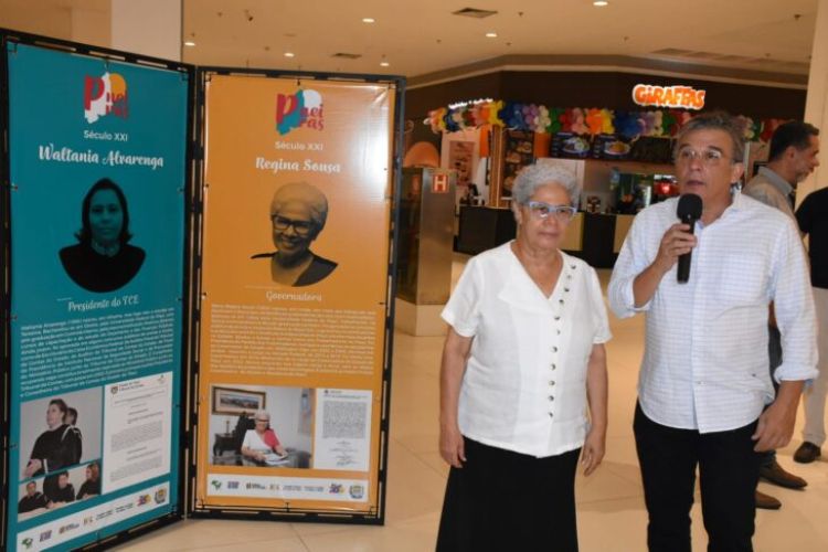 Pelo Dia do Piauí, exposição homenageia mulheres