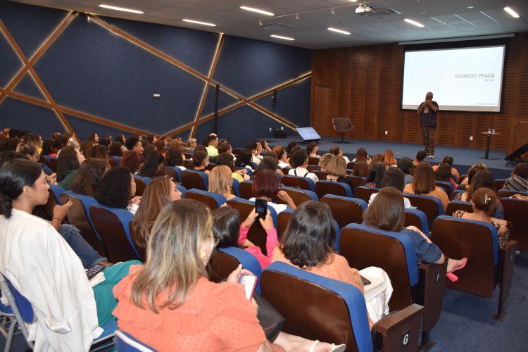 .... E aconteceu esta semana a palestra Moda Digital – Personalização da Moda