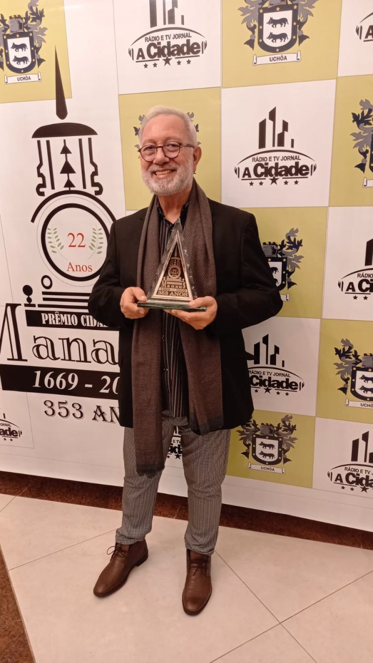 Carlos Aguiar (Jornal do Commércio) de Manaus