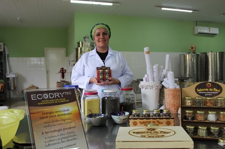 A startup Ecodrytec – Sabores do Piauí, apresentará tecnologia de sucesso de forma virtual para o Egito