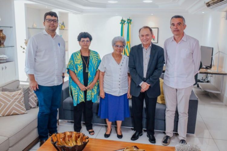Reunião de transição para o governo Rafael Fonteles