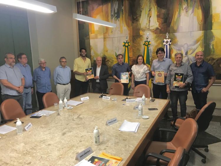 Durante a reunião os empresários também solicitaram da Prefeitura de Teresina a disponibilização de apresentações artísticas e culturais