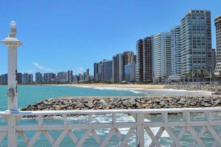 Praia de Iracema em Fortaleza: tradição