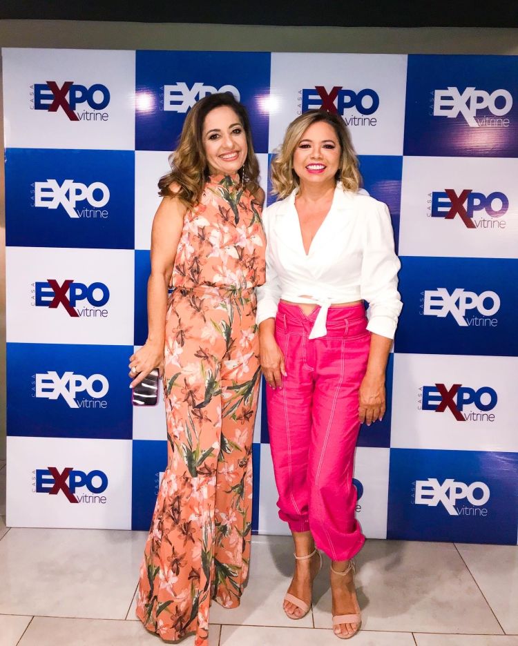 Kátya Cilene e Leninha Aragão